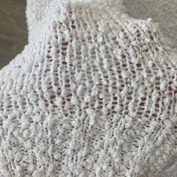 Oversized Creme Sweater - Picture 2 of 5